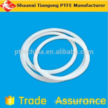 2015 Hot sale PTFE Teflon plastic O-ring with factory supplying